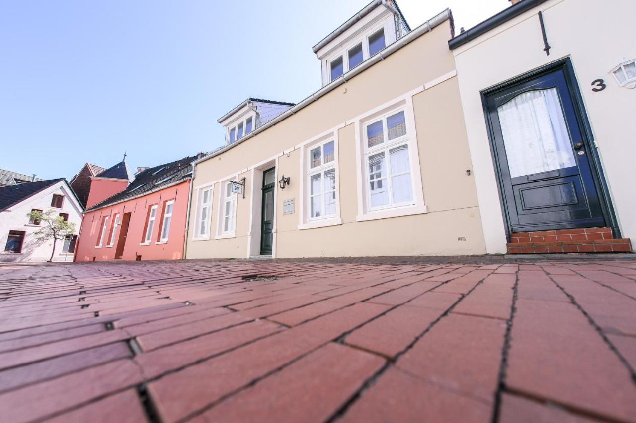 24/7 Selfcheckin Schmiedestrasse Leer Exterior foto