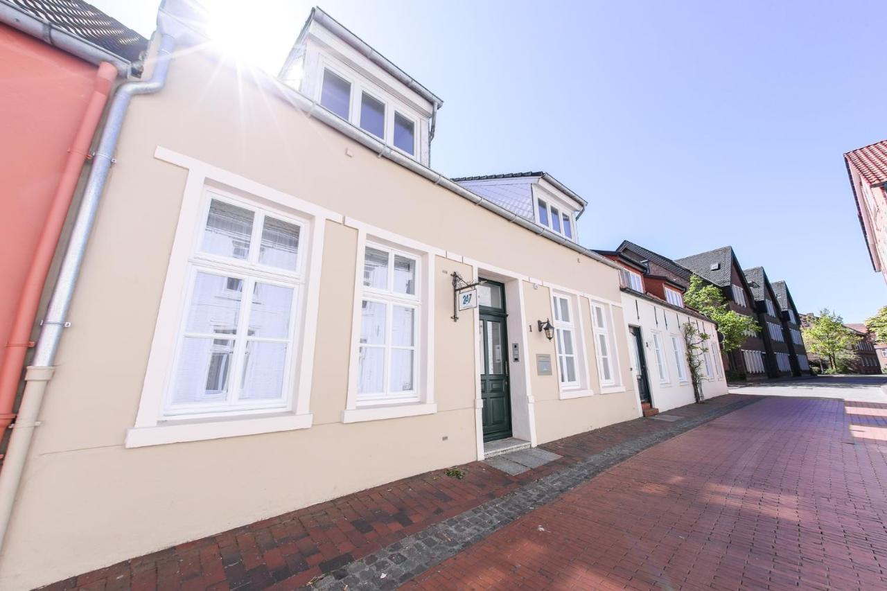 24/7 Selfcheckin Schmiedestrasse Leer Exterior foto